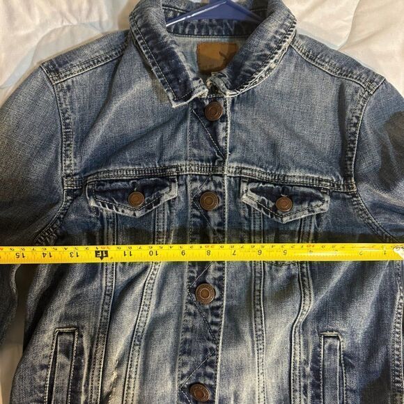 American Eagle Jean Jacket Size M/M - Picture 4 of 10